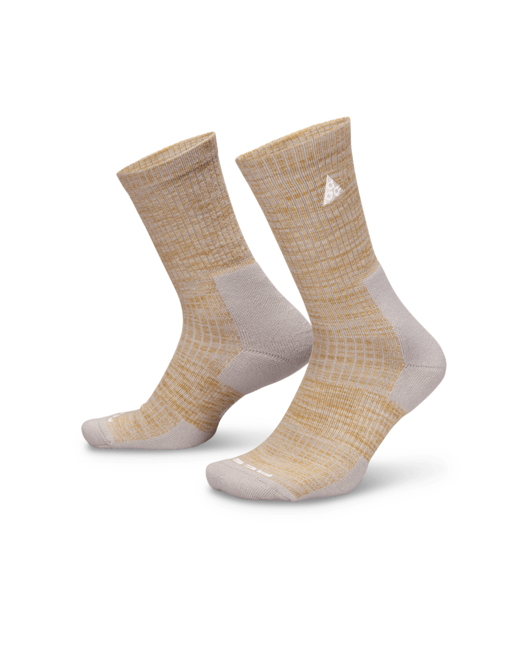 Nike ACG Everyday Cushioned Crew Socks (1 Pair) - Parachute Beige/College Grey/Summit White