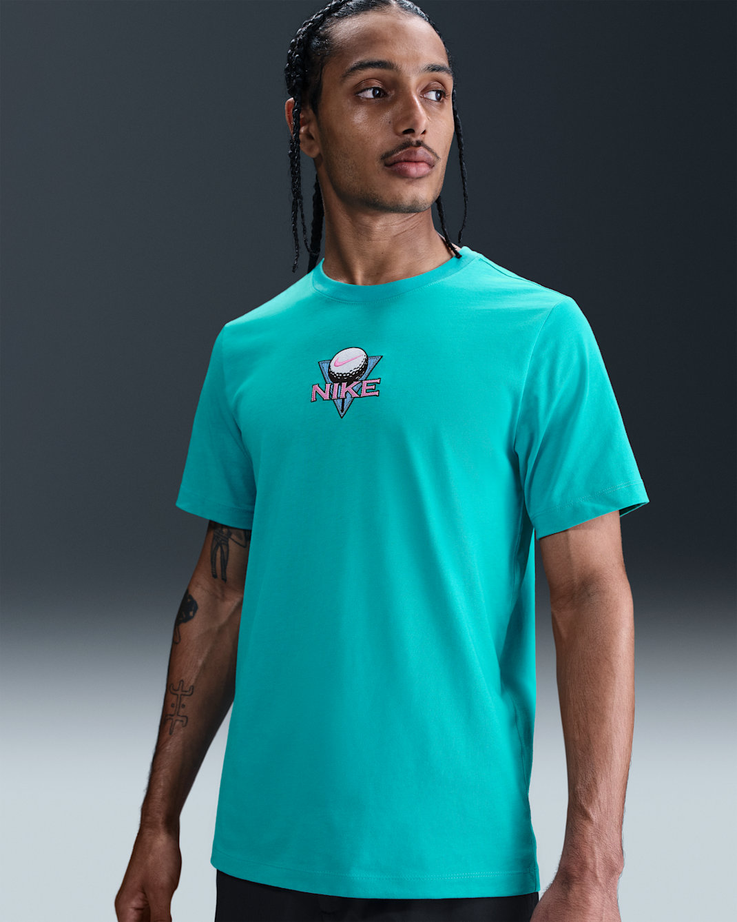 Nike Men's Golf T-Shirt - Dusty Cactus