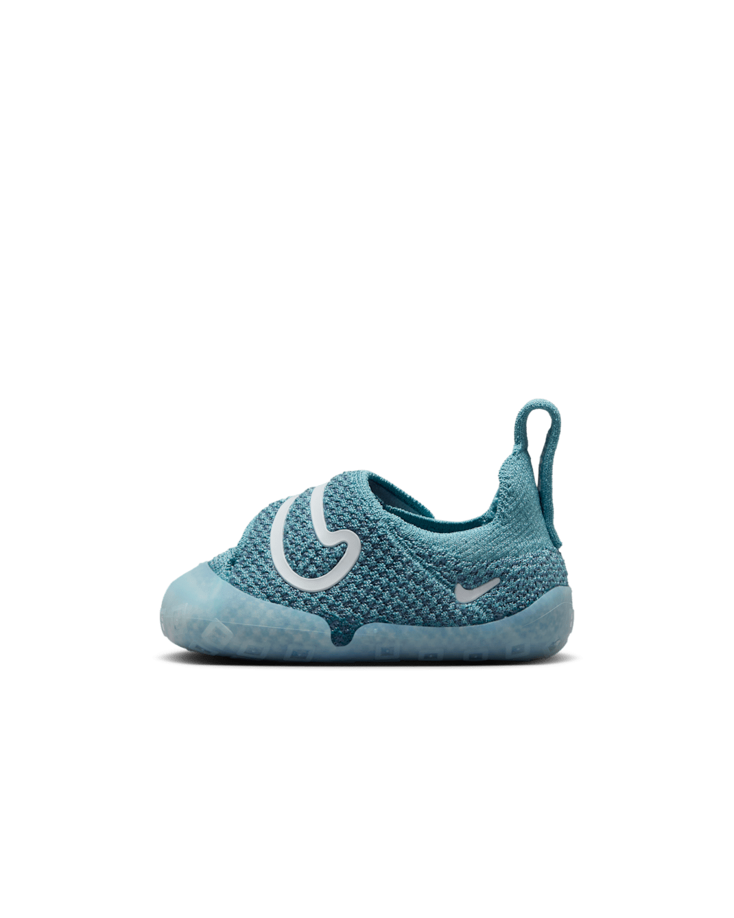 Nike Swoosh 1 Baby/Toddler Shoes - Denim Turquoise/Smokey Blue/Cerulean/White