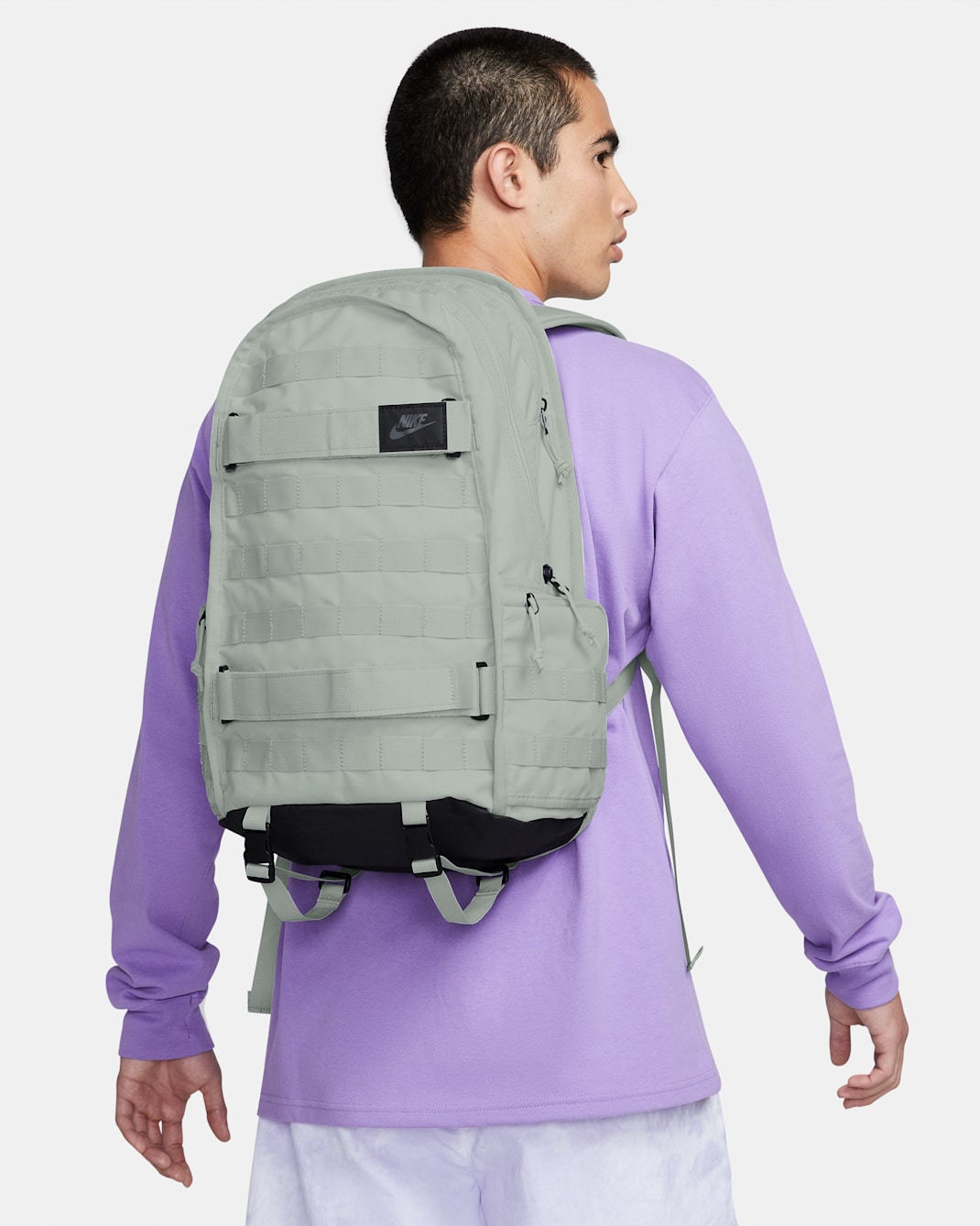 Nike Sportswear RPM Backpack (26L) - Light Silver/Black/Anthracite