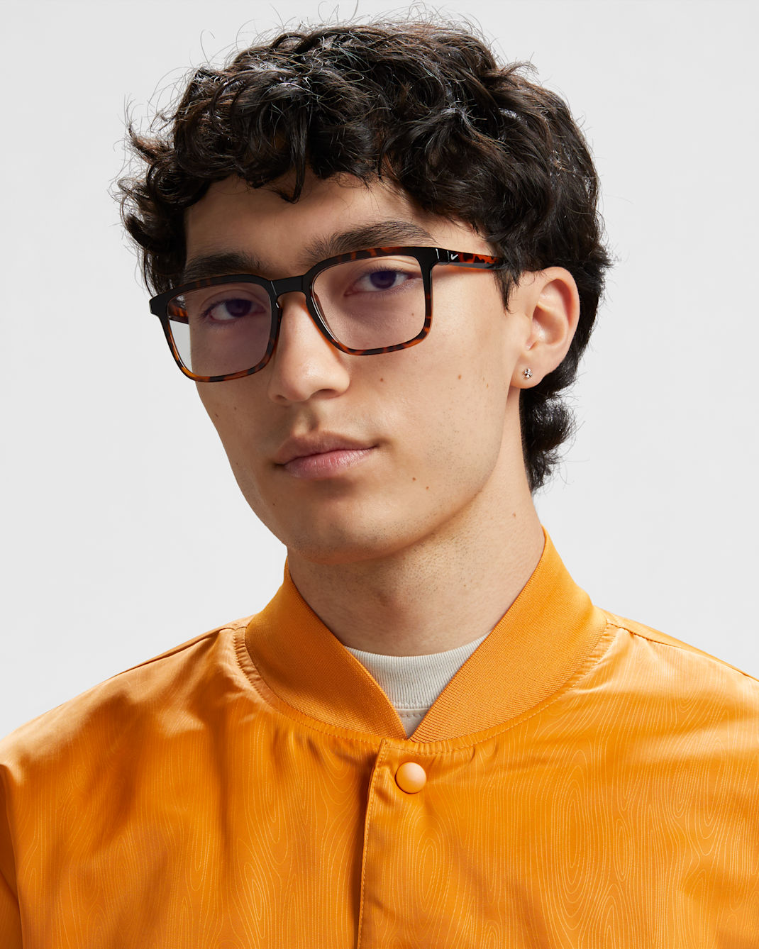 Nike Circuit Blue Light Glasses - Velvet Brown