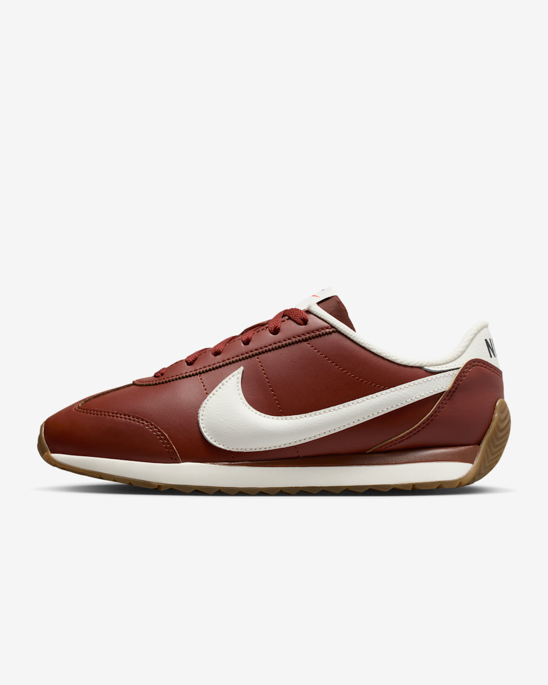 Nike Pacific Leather Women's Shoes - Cinnamon/Gum Dark Brown/Black/Sail