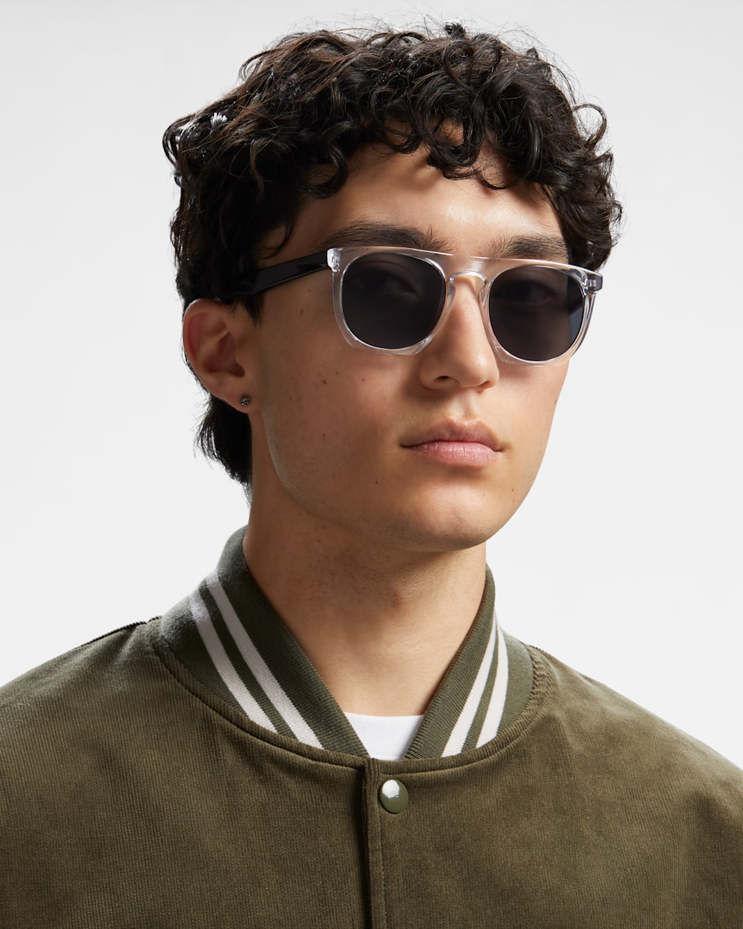 Nike Flatspot XXII Sunglasses - Clear