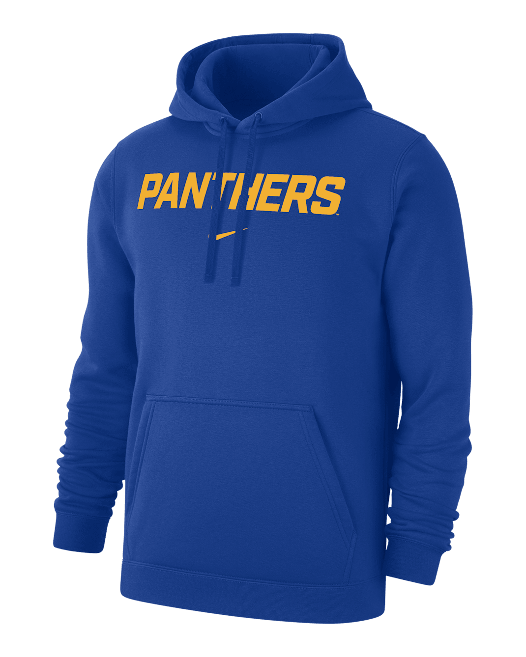 Pitt Club Fleece Men's Nike College Pullover Hoodie - Game Royal
