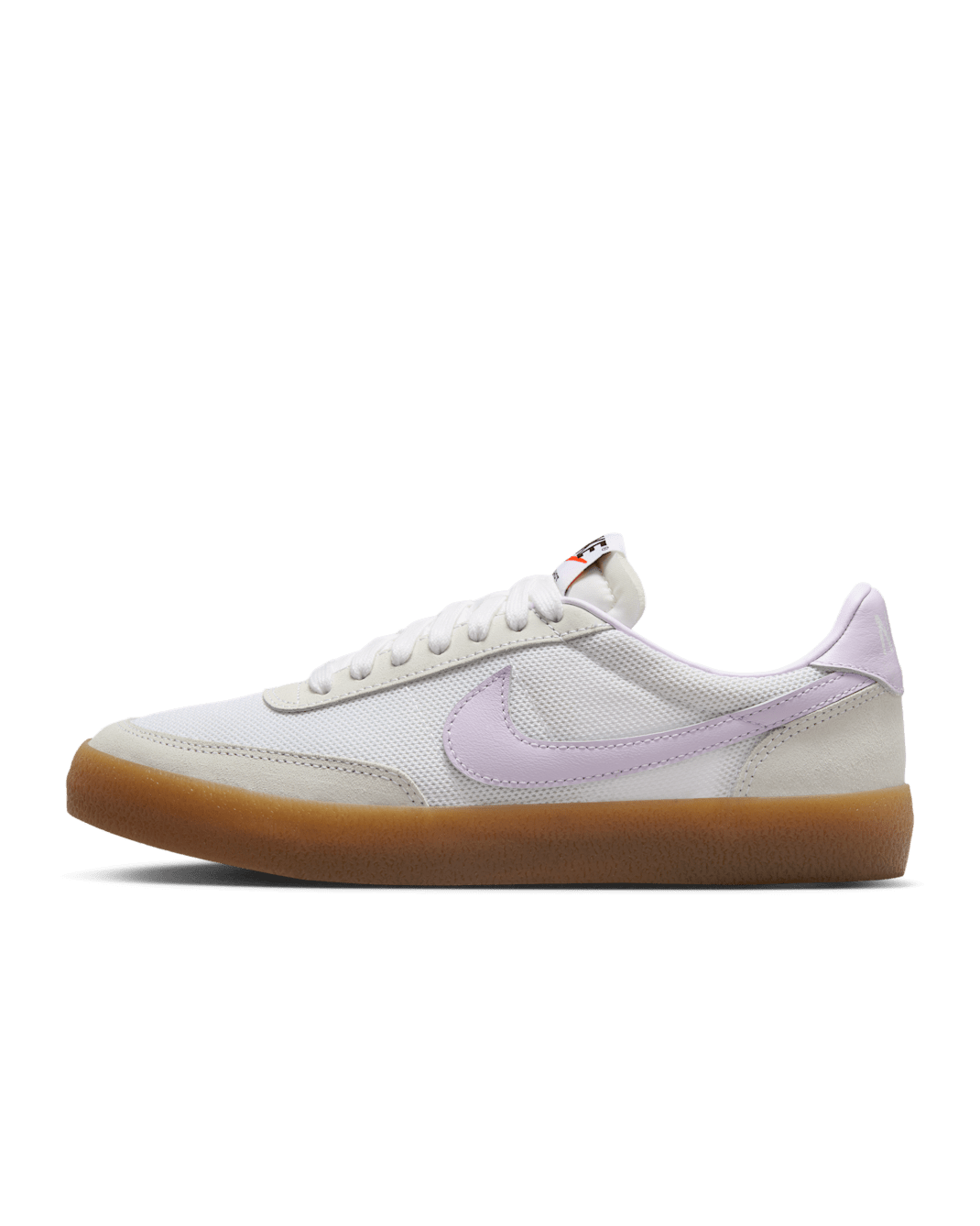 Nike Killshot 2 Textile Women's Shoes - White/Gum Light Brown/Barely Grape