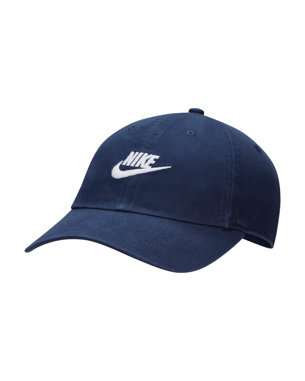 나이키 클럽 언스트럭처드 퓨추라 워시 캡 - 미드나이트 네이비/화이트