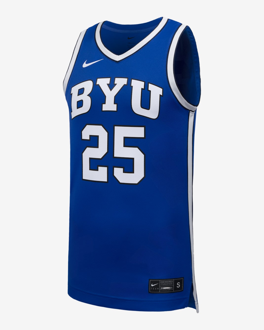 BYU Men's Basketball Nike College Replica Jersey - Game Royal