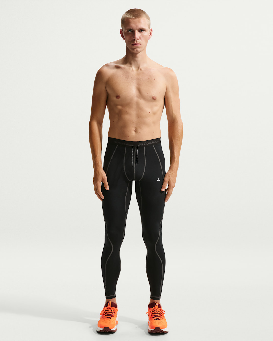 Nike ACG "Wildsee" Men's Dri-FIT Base Layer Tights - Black/Anthracite/Cool Grey/Summit White