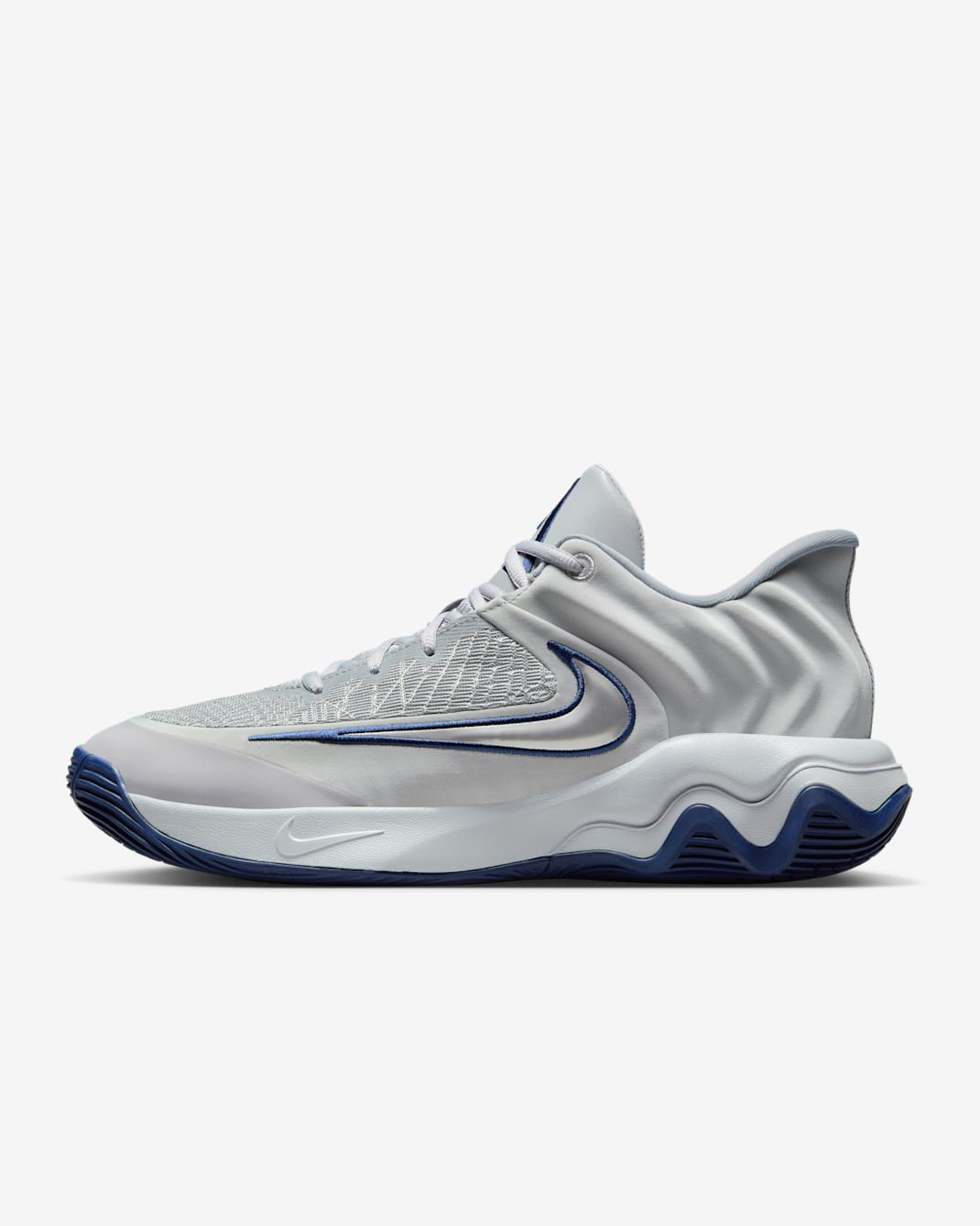 Giannis Immortality 4 EP 籃球鞋 - Wolf Grey/Pure Platinum/Midnight Navy/Metallic Platinum