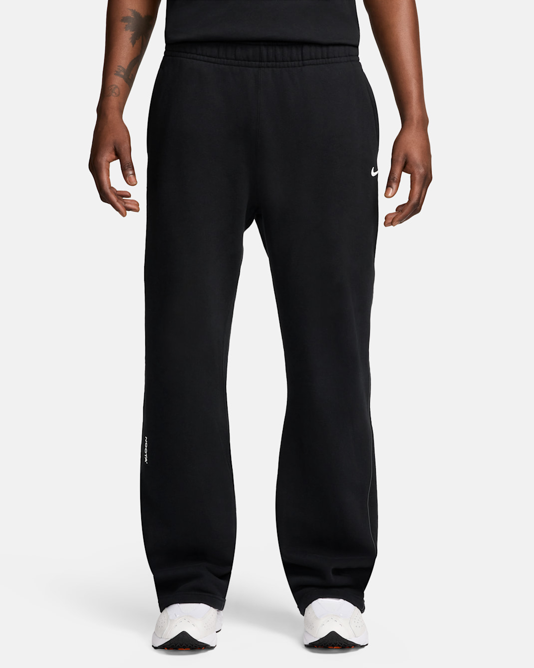 NOCTA Fleece CS Open-Hem Tracksuit Bottoms - Image 1