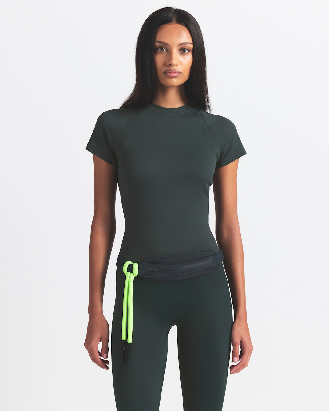 NikeSKIMS Airy Women's Baby T-Shirt - NSKM DARK TEAL/NSKM DARK TEAL