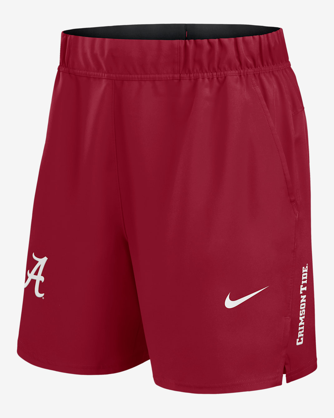 Shorts universitarios Nike Dri-FIT para hombre Alabama Primetime Victory Primary Logo - Carmesí