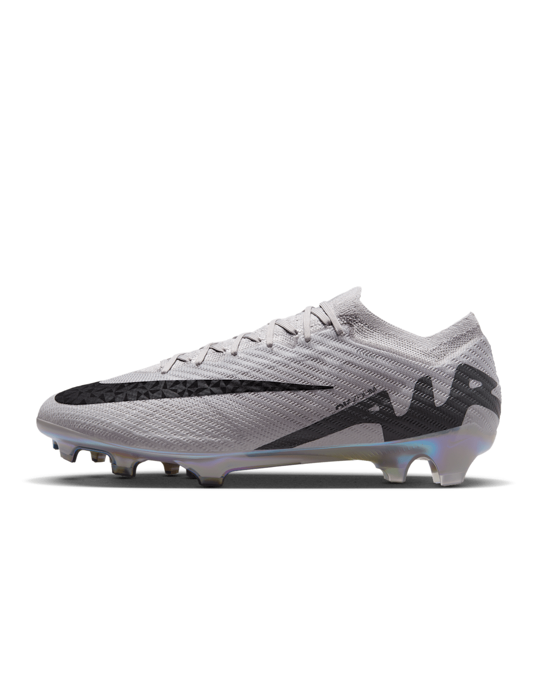 Nike Mercurial Vapor 15 Elite FG Low-Top Football Boot - Atmosphere Grey/Black