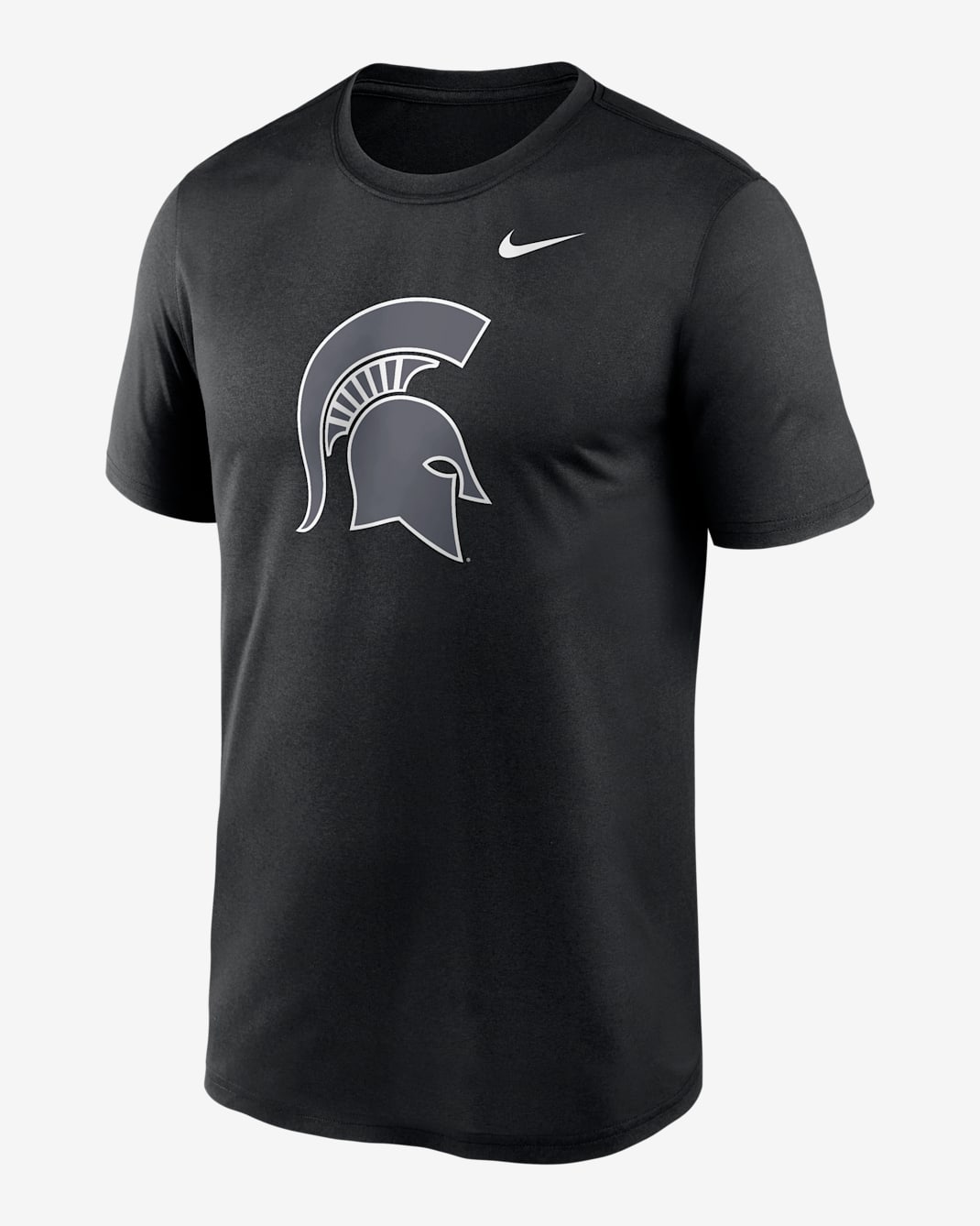 Michigan State Spartans Color Pop Logo Legend Men's Nike Dri-FIT College T-Shirt - Black
