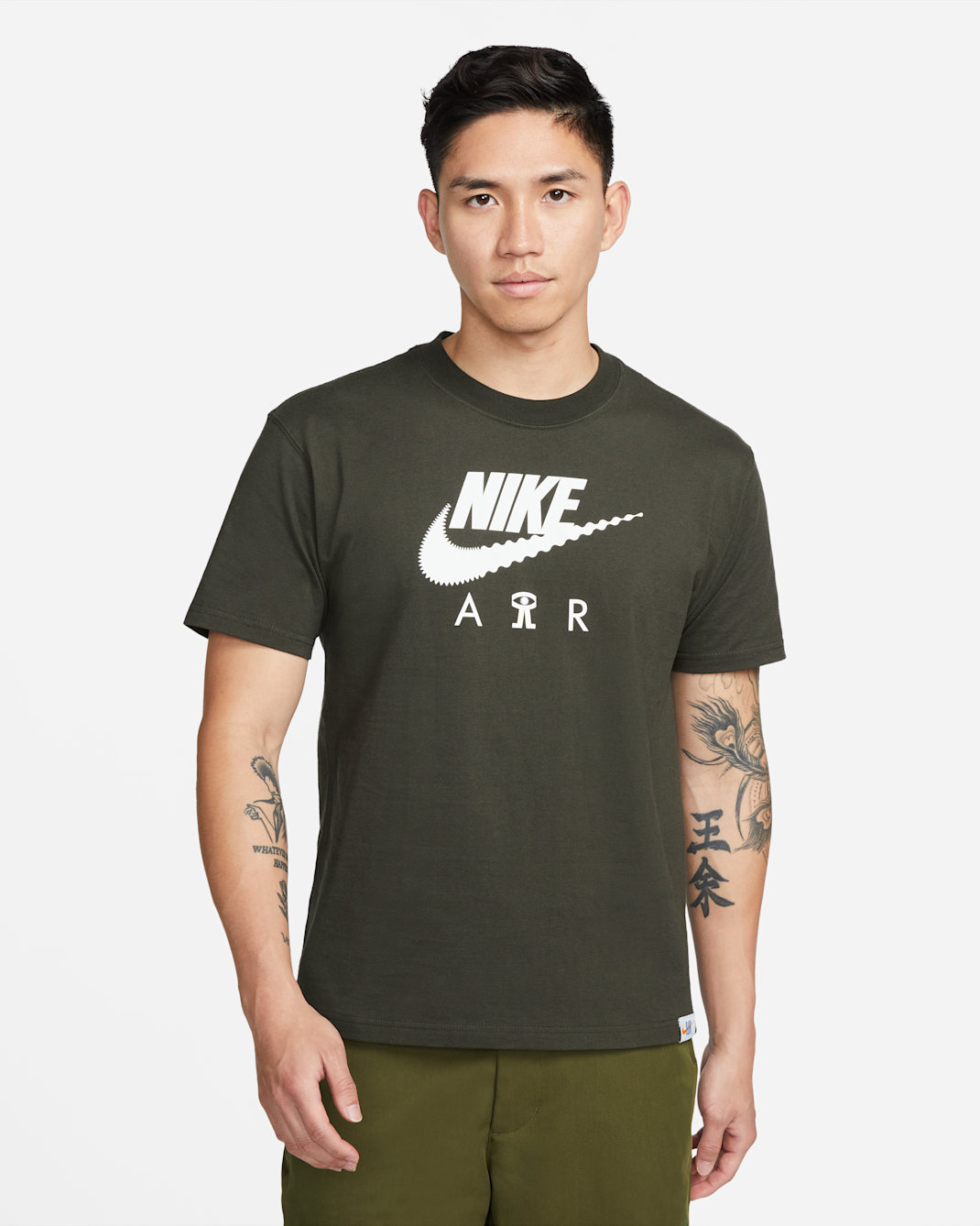 Nike Sportswear Max90 Men's T-Shirt - Sequoia