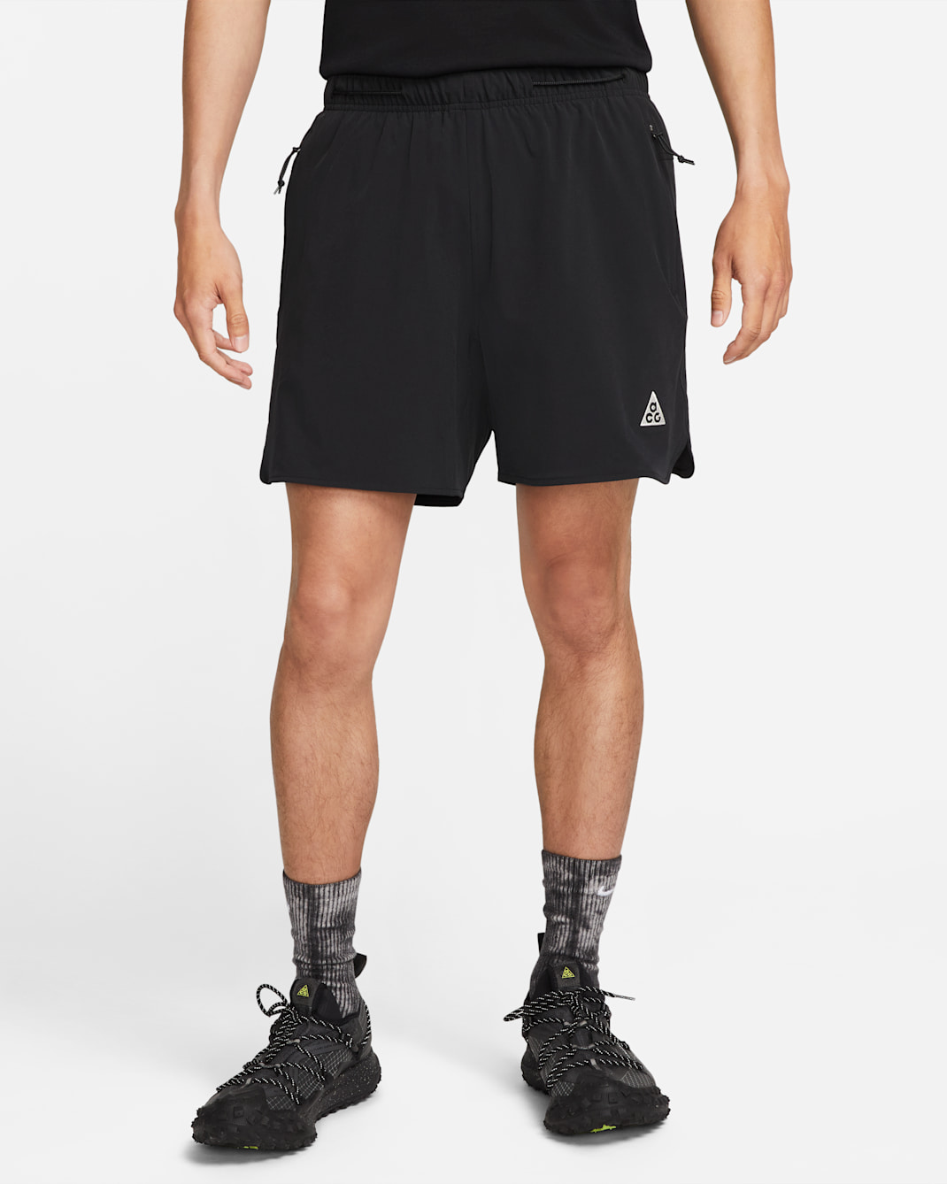 Nike ACG Dri-FIT 'New Sands' Men's Shorts - Black/Summit White