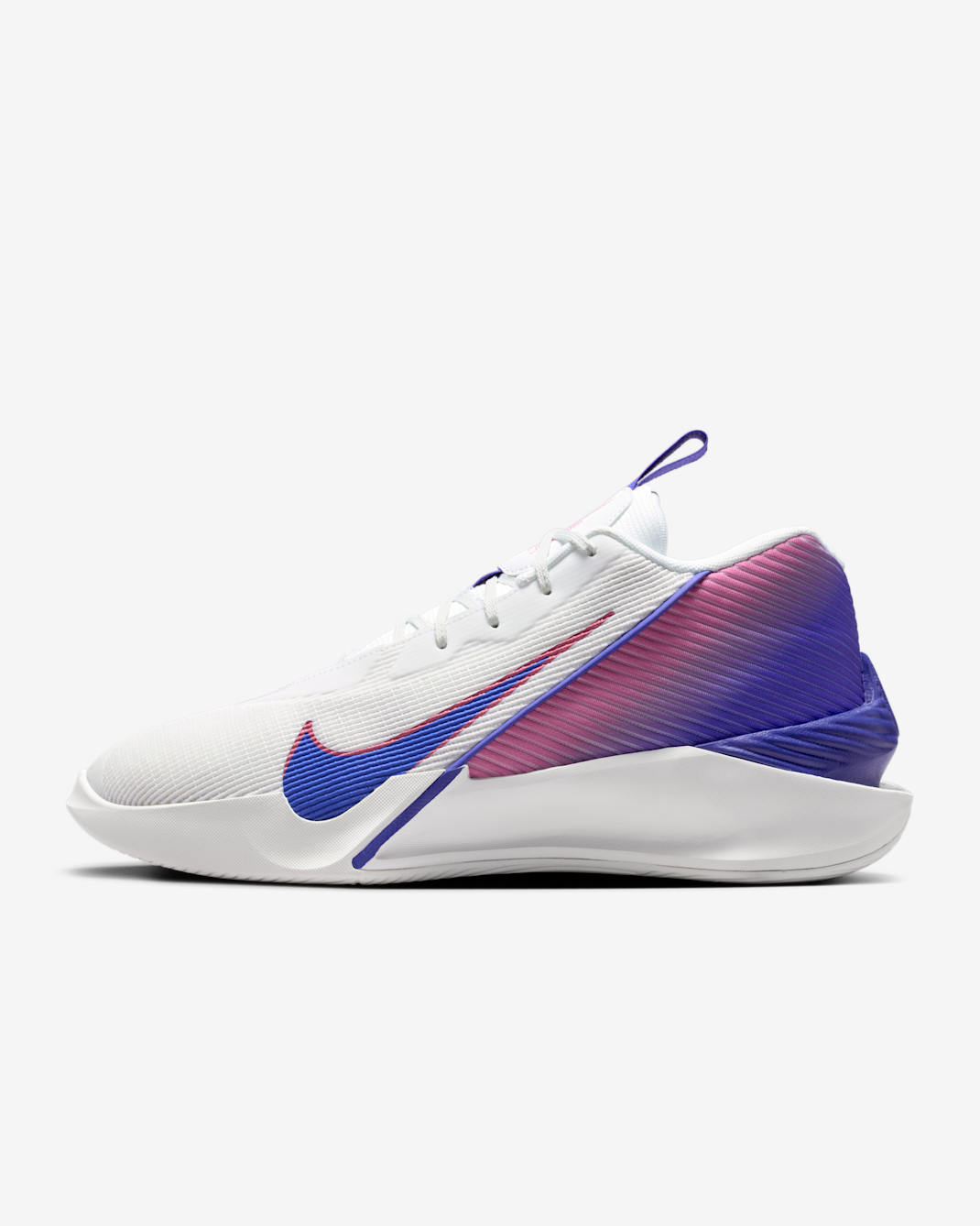 Nike G.T. Jump Academy EP Basketball Shoes - Summit White/Peony/Lapis