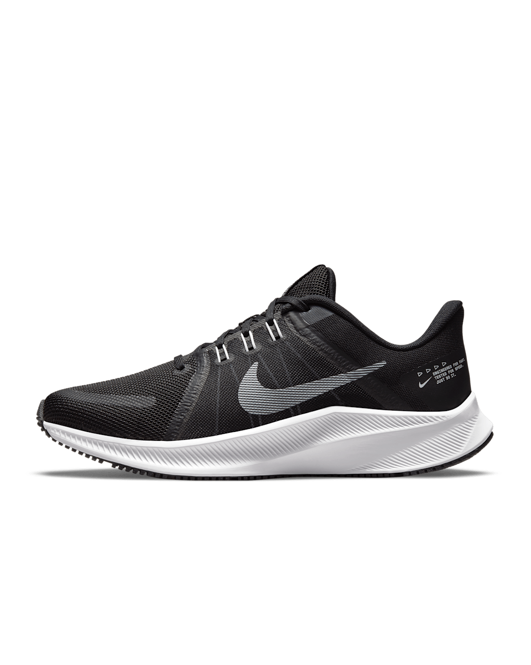 Nike Quest 4 Women's Road Running Shoes - Black/Dark Smoke Grey/White