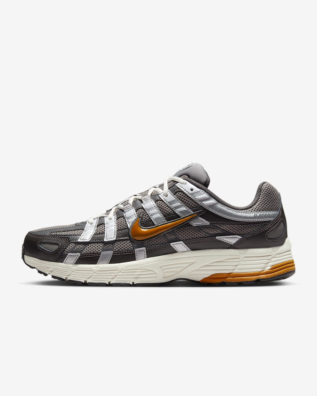 Nike P-6000 Shoes - Medium Ash/Flat Pewter/White/Desert Ochre