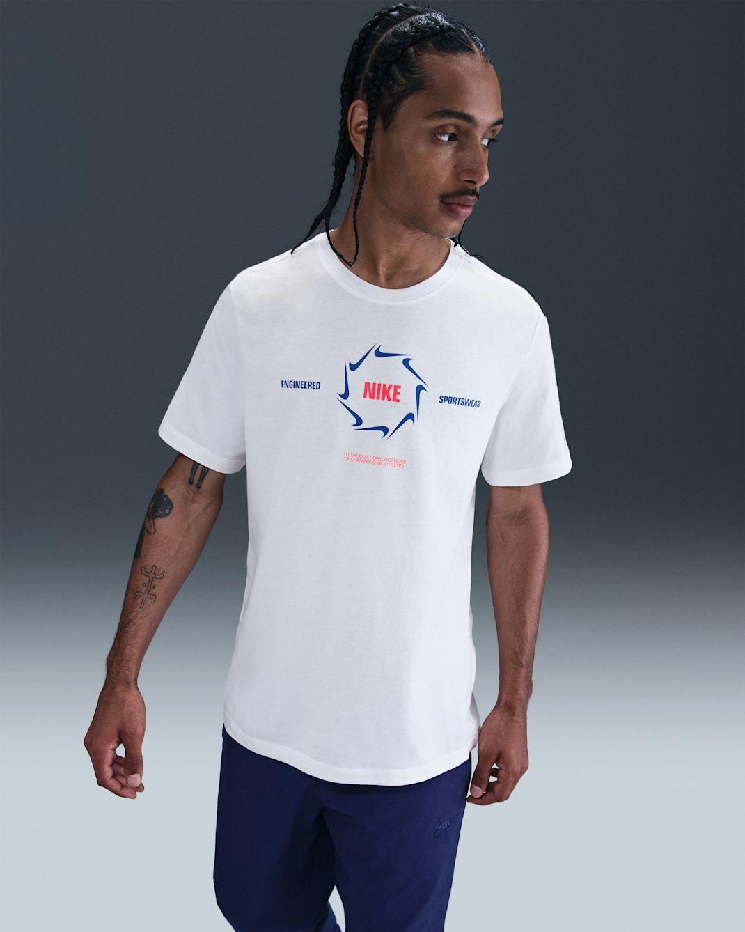 Nike Sportswear Men's T-Shirt - White