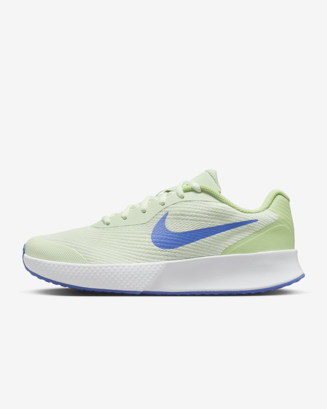 Nike Vapor Lite 3 Women's Hard Court Tennis Shoes - Volt Tint/White/Light Liquid Lime/Sapphire