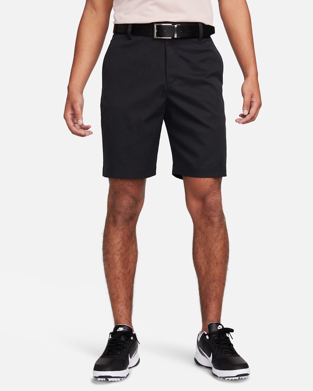 Nike Tour-chino-golfshorts (20 cm) til mænd - sort/sort