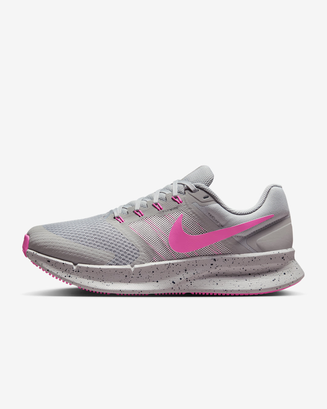 Nike Run Swift 3 SE Women's Road Running Shoes - Vast Grey/Light Smoke Grey/Dark Smoke Grey/Playful Pink
