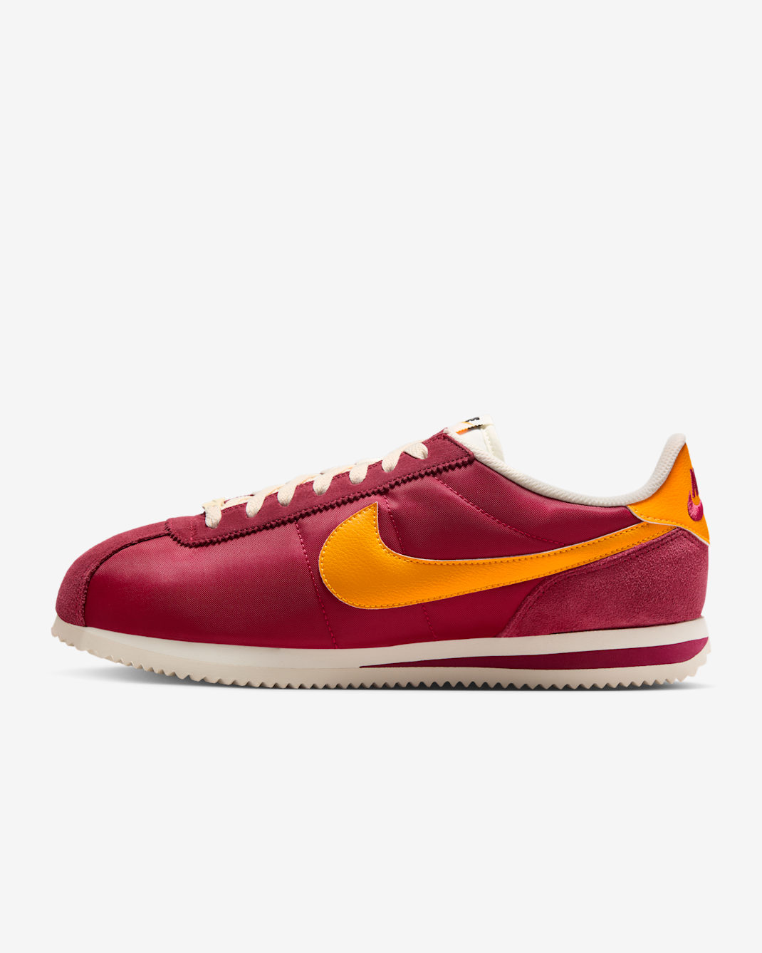 Nike Cortez Textile Sabatilles - Home - Noble Red/Sail/Sundial