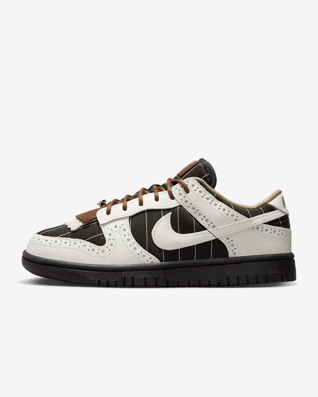 รองเท้าผู้หญิง Nike Dunk Low LX - ดำ/ดำ/Summit White/Summit White