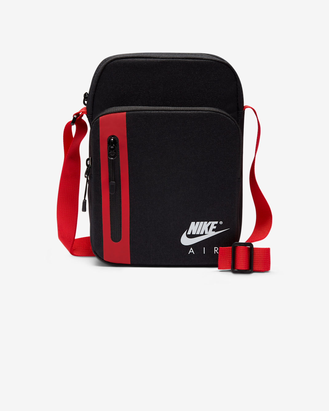 Nike Tech Cross-Body Bag (4L) - Black/University Red/White