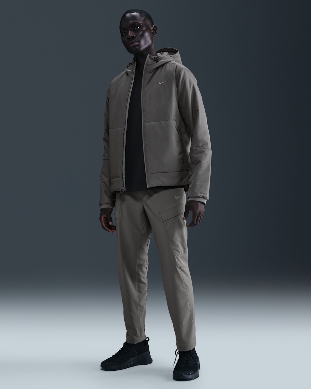 Nike Unlimited Men's Dri-FIT Versatile Cargo Pants - Cave Stone/Black/Cave Stone