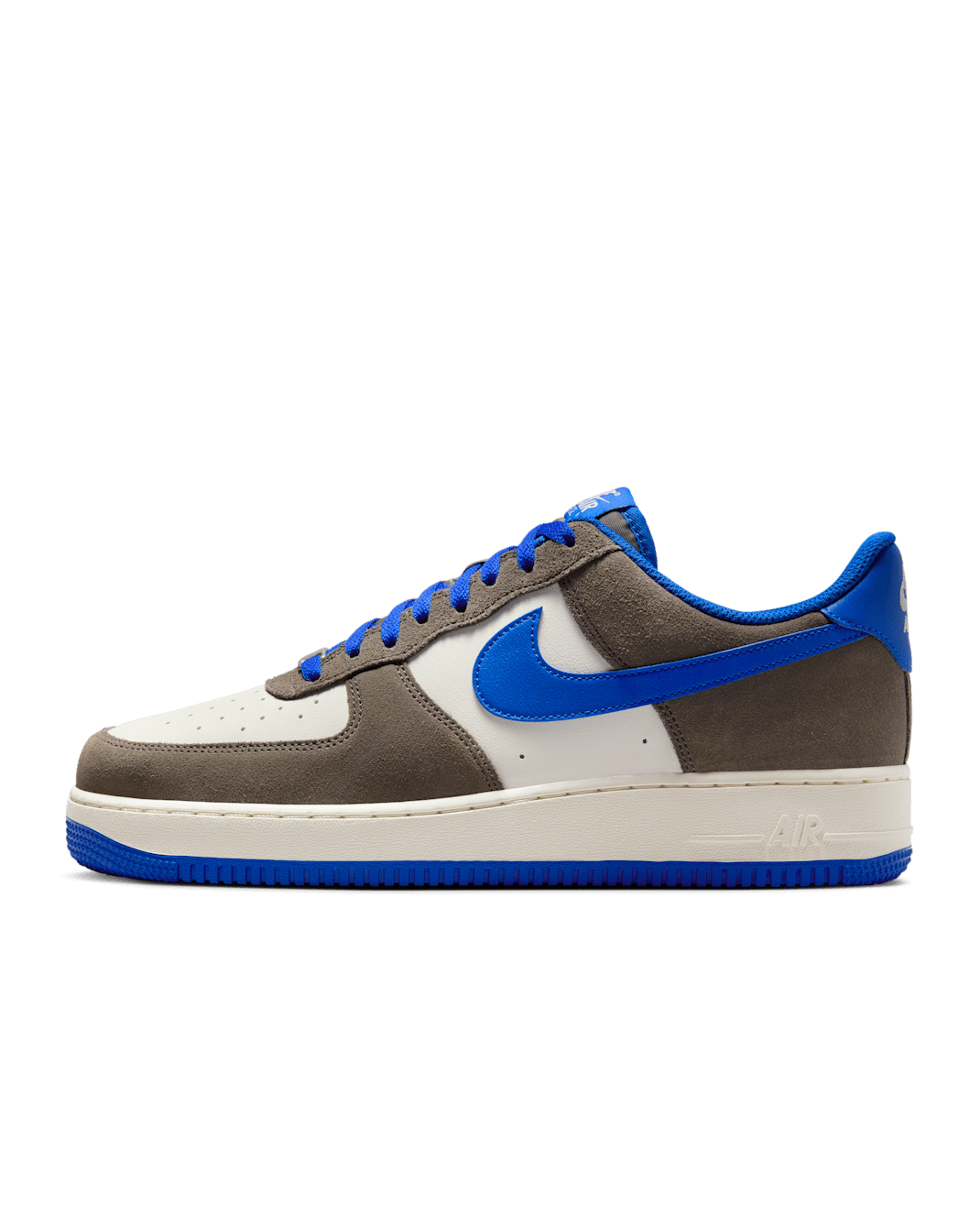 Nike Air Force 1 '07 LV8 Men's Shoes - Cave Stone/Sail/Hyper Royal