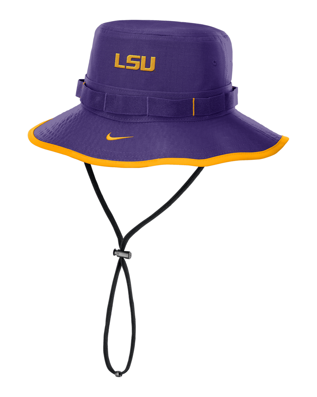 LSU Tigers On-Field Apex Boonie Men's Nike Dri-FIT College Bucket Hat - Purple