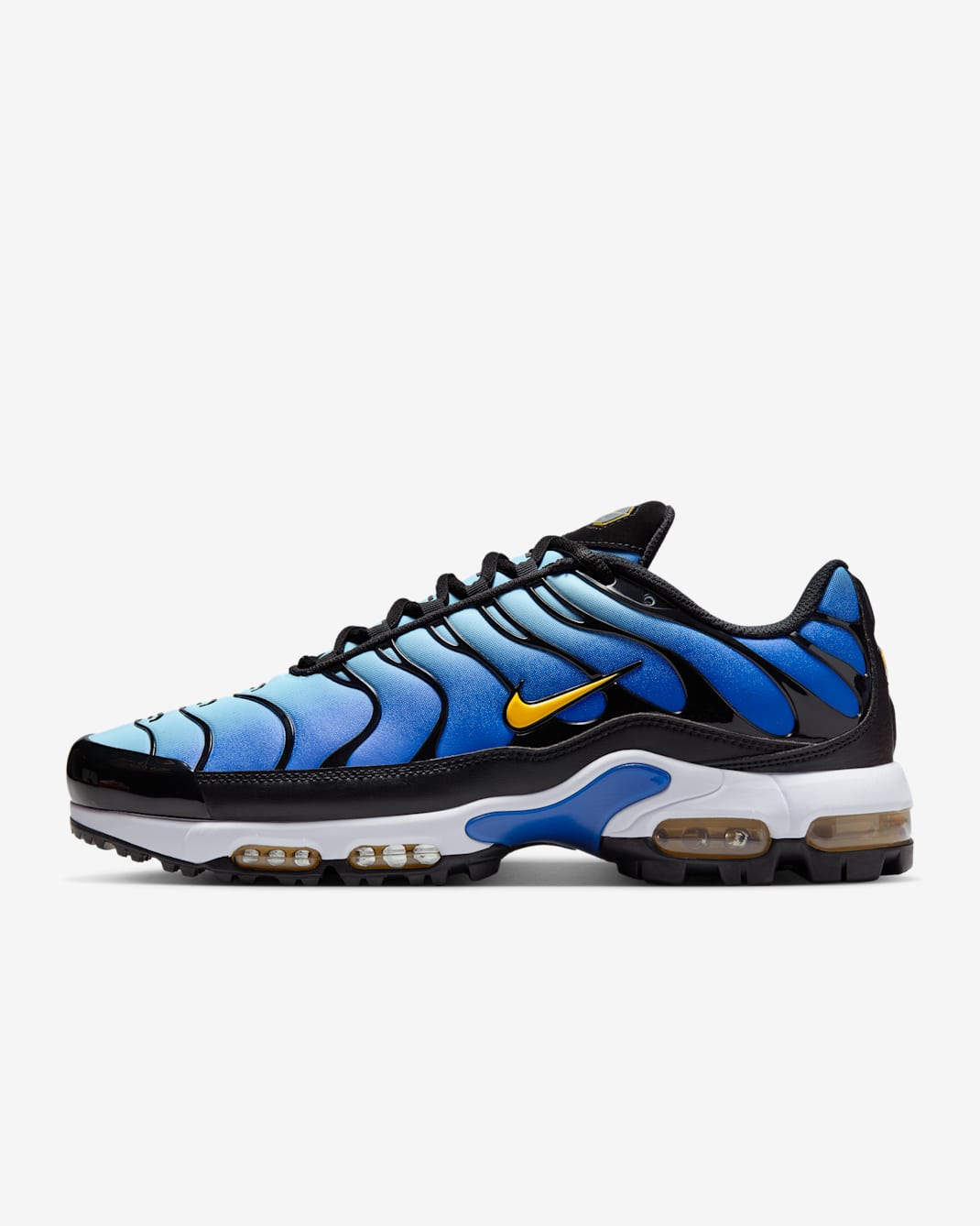 Nike Air Max Plus G Golf Shoes - Hyper Blue/Sky Blue/Midnight Navy/Infinite Gold