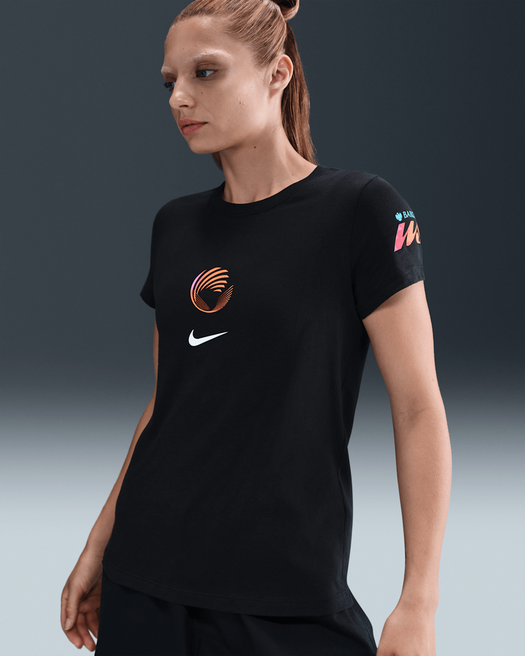 WSL Nike Fußball-T-Shirt (Damen) - Schwarz