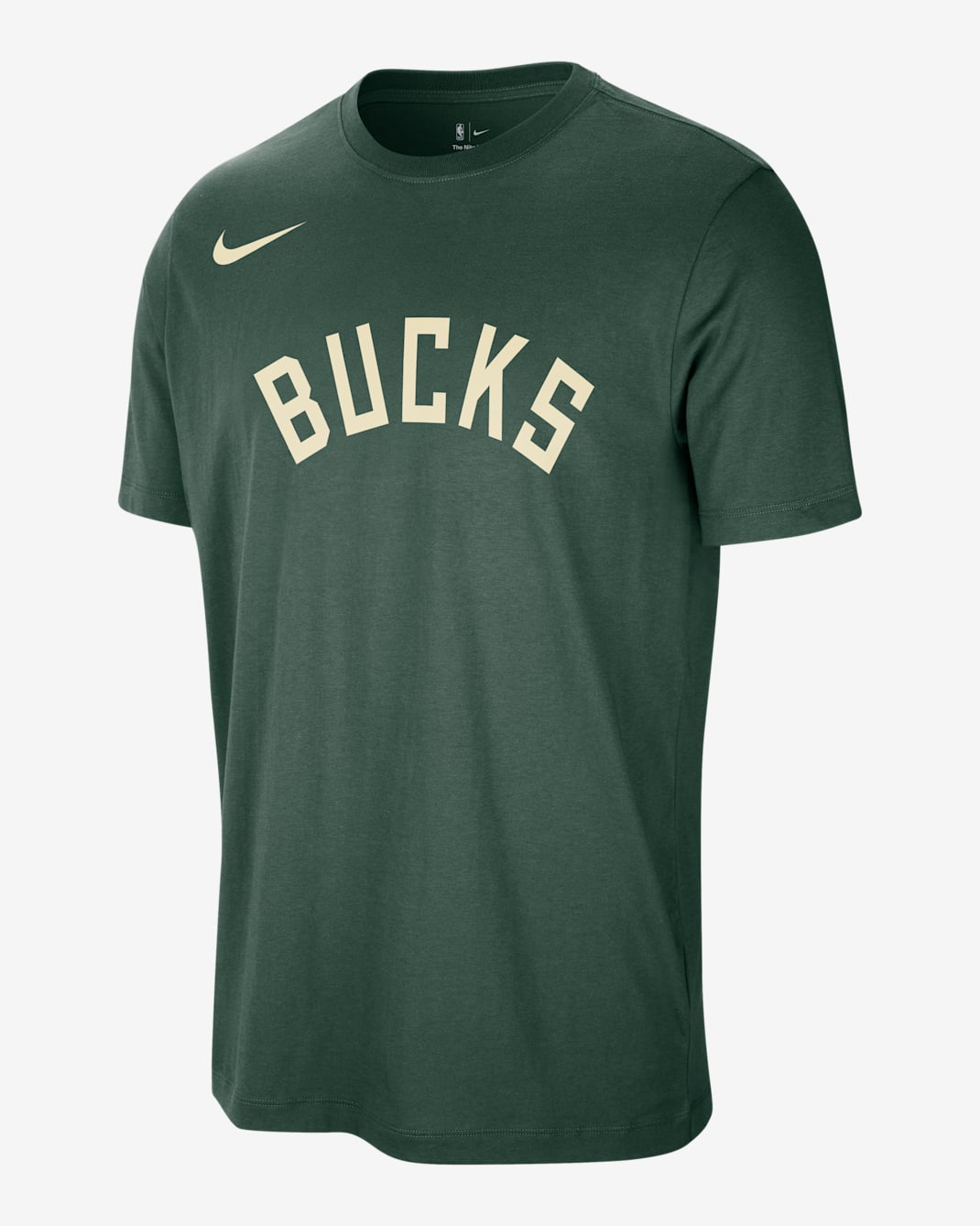 Milwaukee Bucks Essentials Men's Nike NBA T-Shirt - Fir