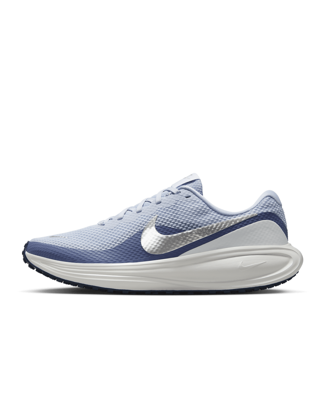 Scarpa da running su strada Nike Revolution 8 – Donna - Ghost/World Indigo/Summit White/Argento metallizzato