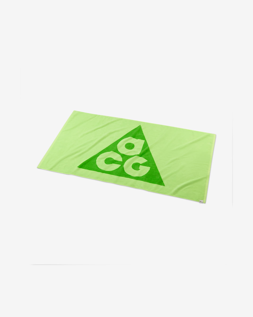 Nike ACG Towel - Volt Ice/Mean Green/Mean Green