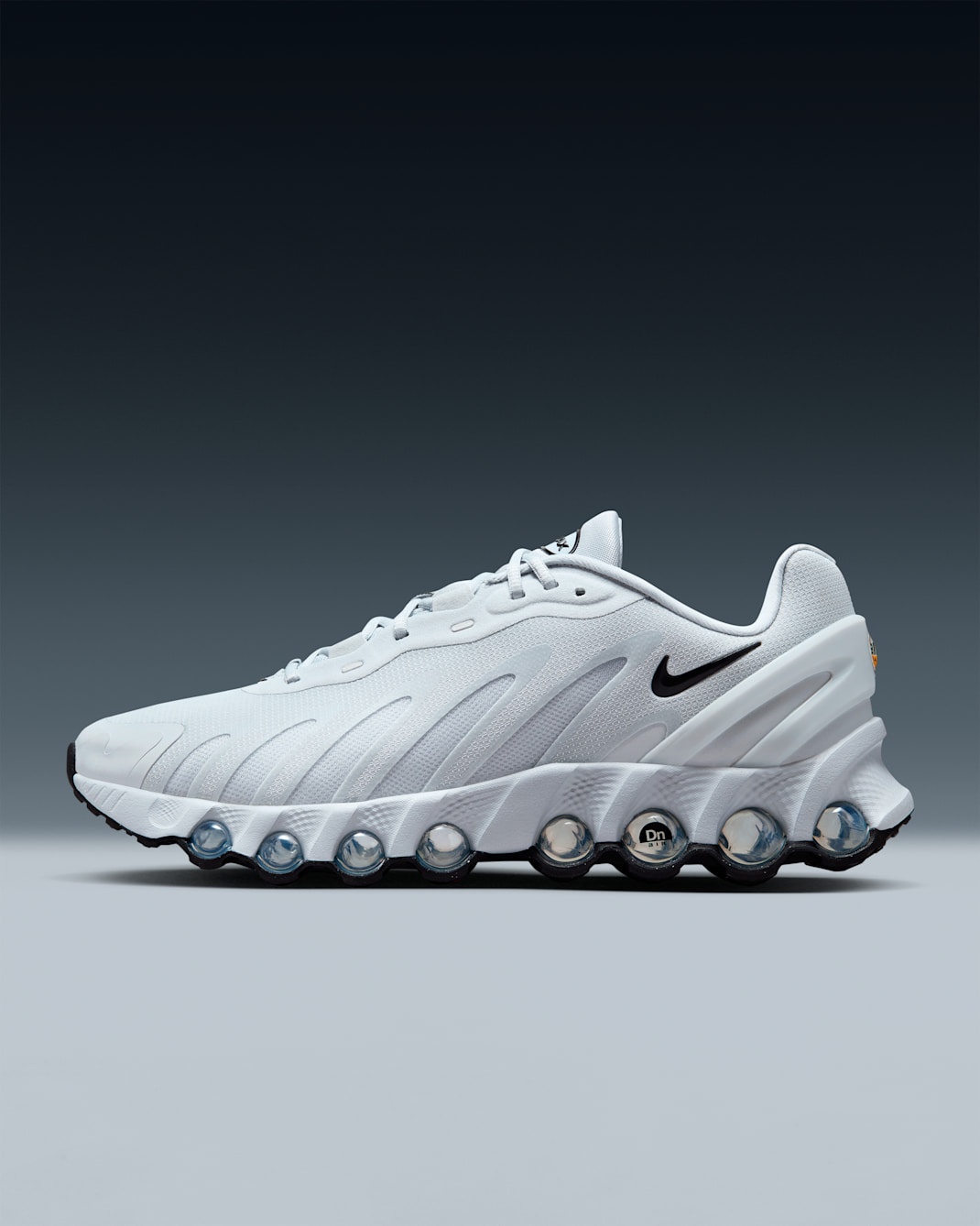 Nike Air Max Dn8 Men's Shoes - Pure Platinum/Pure Platinum/Black/Black