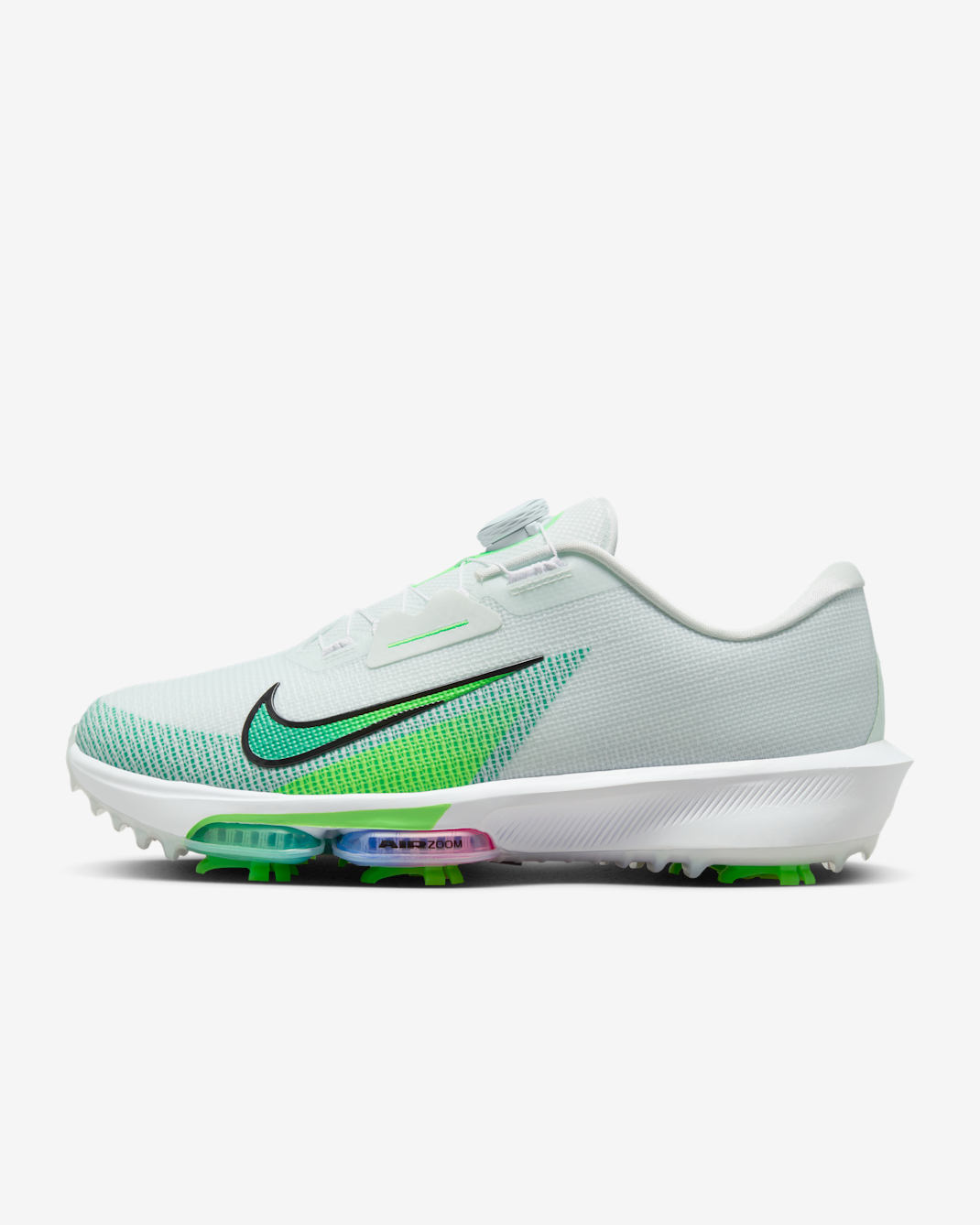 Nike Infinity Tour BOA 2 Golf Shoes (Wide) - Barely Green/White/Green Strike/Black