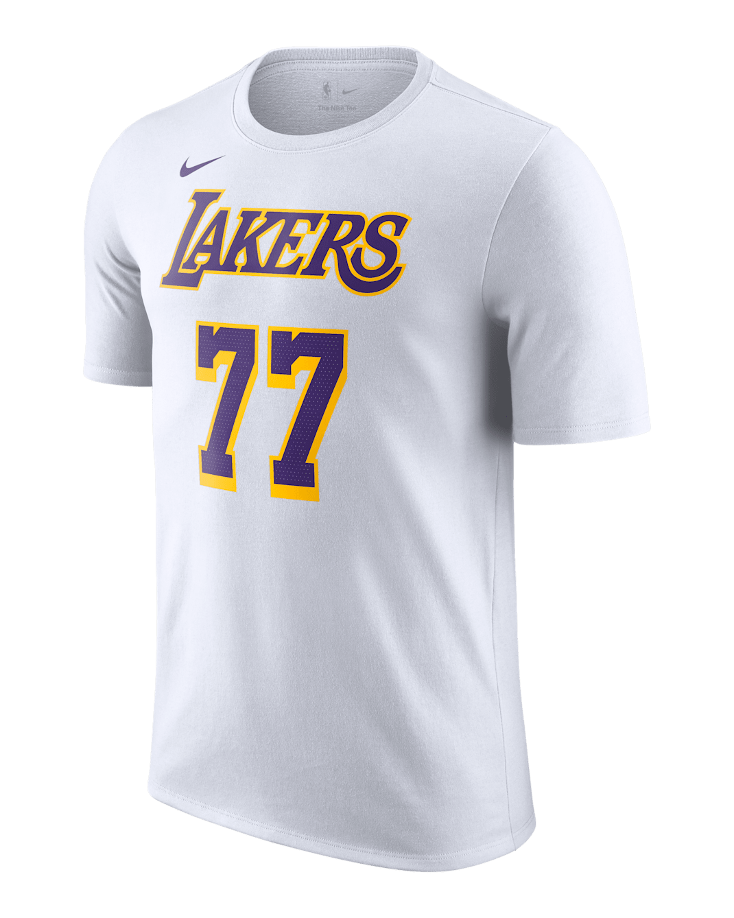 Luka Dončić Los Angeles Lakers Association Edition Men's Nike NBA T-Shirt - White