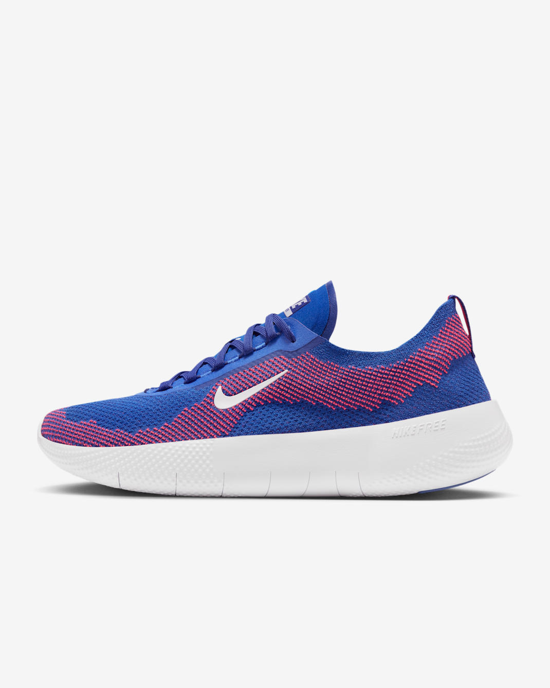 Nike Free 2025 Men's Workout Shoes - Racer Blue/Bright Crimson/Blue Void/Black