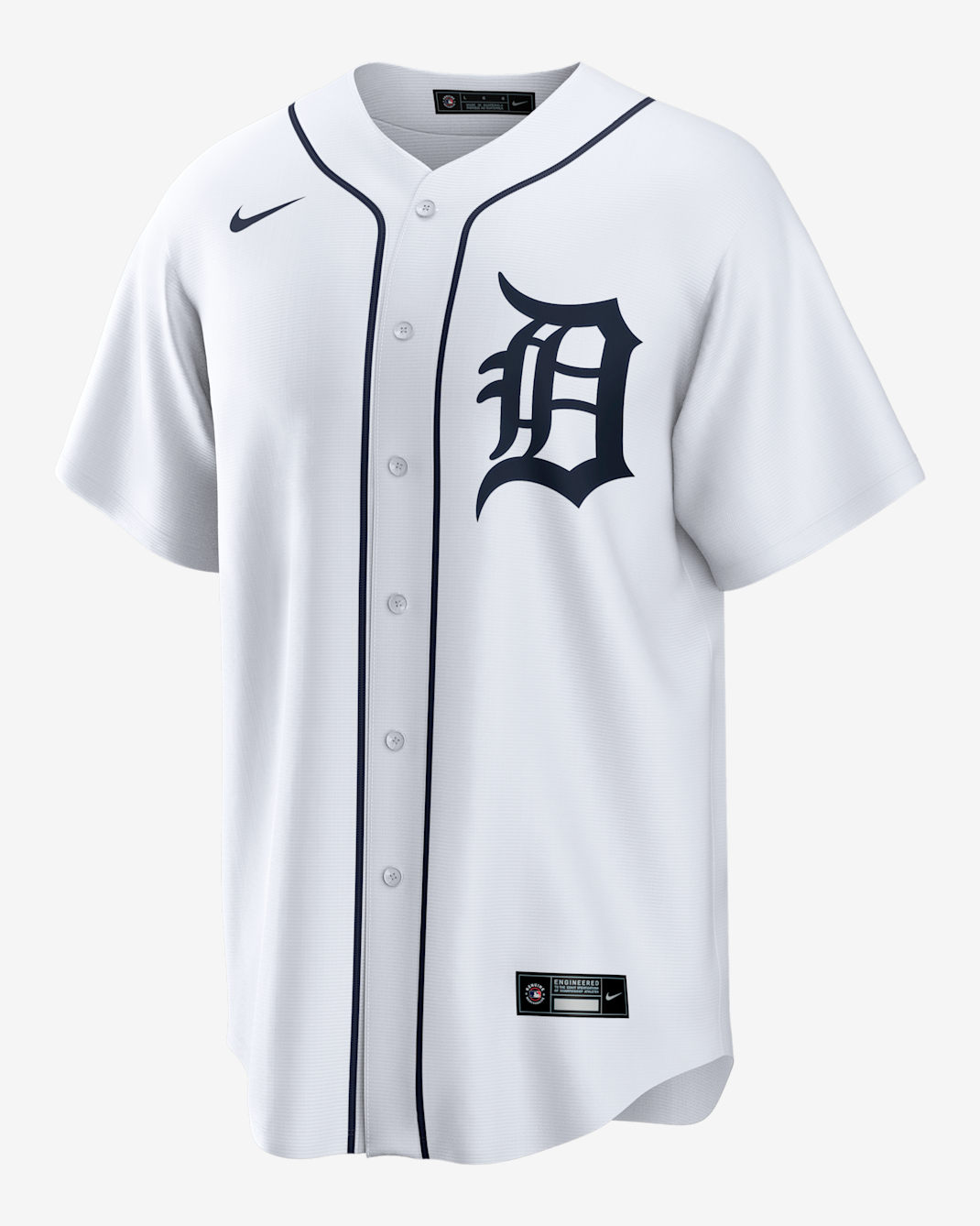 Jersey Nike de la MLB Replica para hombre Javier Báez Detroit Tigers - Blanco