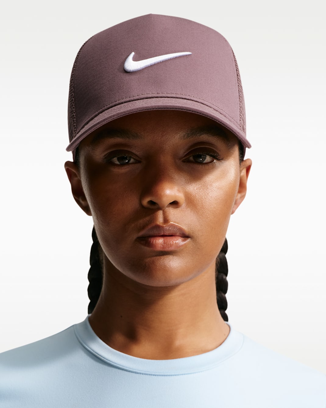 Gorra de rejilla con estructura Nike Rise - Tatuaje/Tatuaje/Blanco