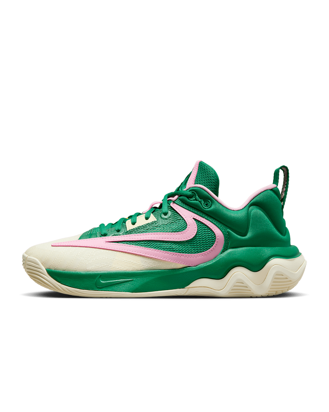 Giannis Immortality 3 EP 籃球鞋 - Malachite/Medium Soft Pink/Coconut Milk/Malachite