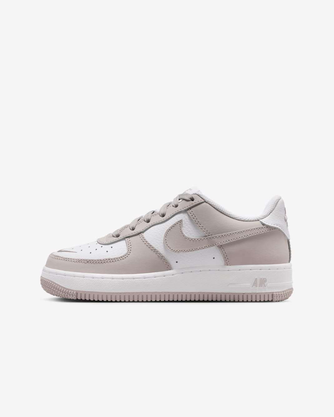Chaussure Nike Air Force 1 pour ado - College Grey/Blanc/College Grey