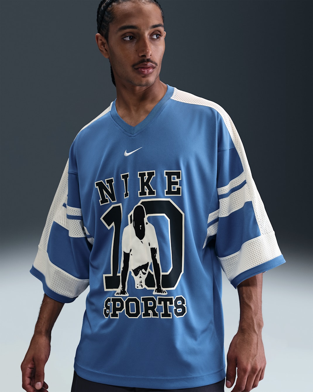 ナイキ スポーツウェア メンズユニフォーム - スターブルー