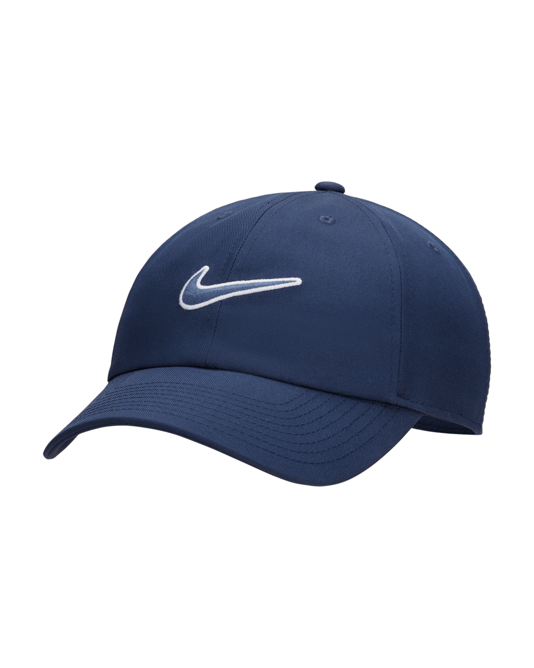Nike Club Unstructured Swoosh Cap - Midnight Navy/Midnight Navy