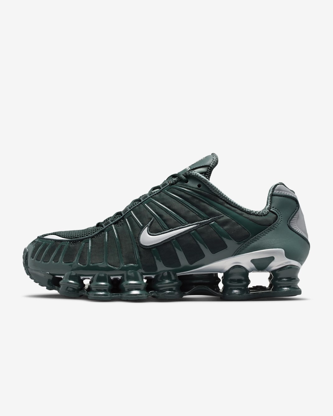 Nike Shox TL Men's Shoes - Seaweed/Gunmetal