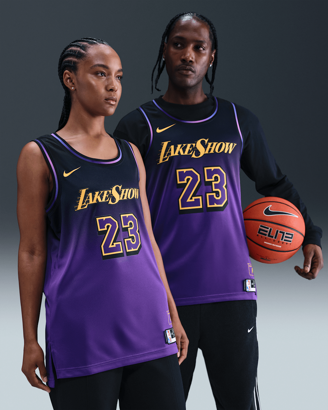 LeBron James Los Angeles Lakers 2024/25 City Edition Men's Nike Dri-FIT NBA Swingman Jersey - Field Purple